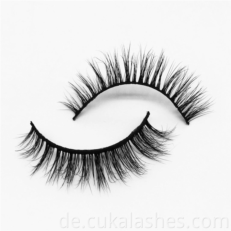 10mm Fluffy Mink Lashes